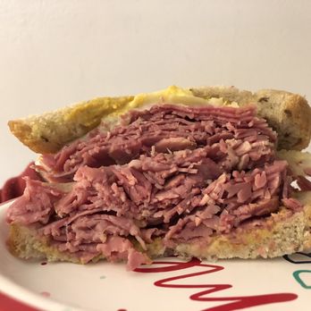 Attman's Delicatessen - Hot Corned Beef and Swiss Sandwich - Delis Near Me - Baltimore, Maryland Attman's Delicatessen - Hot Corned Beef and Swiss Sandwich - Delis Near Me - Baltimore, Maryland