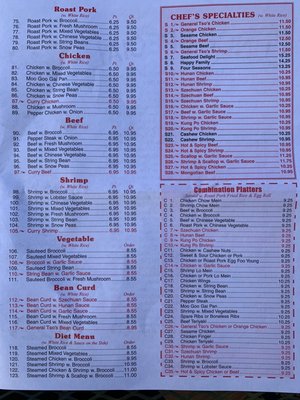 Menu photo 2 Mr Pan's Norwich, CT Menu photo 2 Mr Pan's Norwich, CT