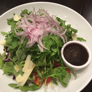 The Sweet Sap - Arugula and farro salad - awesome! - New American Near Me - Flushing, New York The Sweet Sap - Arugula and farro salad - awesome! - New American Near Me - Flushing, New York