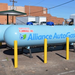 Sky Harbor Airport Parking - We are doing our part in helping the environment.  We converted our fleet from gasoline to propane.