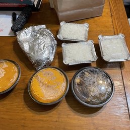 Perfectly sized containers