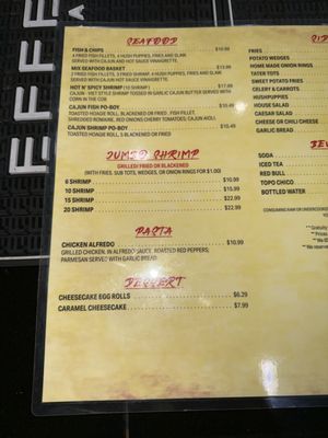 Menu photo 5 Wings Pizza N Things Houston, TX