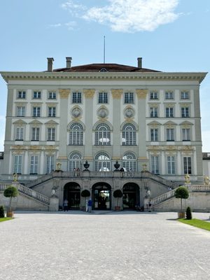 Nymphenburg Palace by null