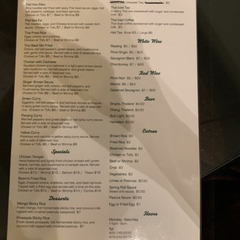 Tana Thai Bistro - Menu - Thai Near Me - Oklahoma City, Oklahoma Tana Thai Bistro - Menu - Thai Near Me - Oklahoma City, Oklahoma