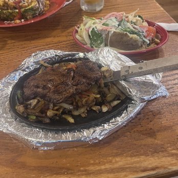 Don Tello's - Ribeye Steak with Potatoe The Bomb - Tex-Mex Near Me - Lithonia, Georgia Don Tello's - Ribeye Steak with Potatoe The Bomb - Tex-Mex Near Me - Lithonia, Georgia