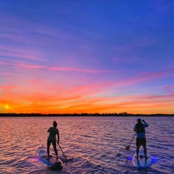 South Florida Paddle - Sunset paddle boarding adventure