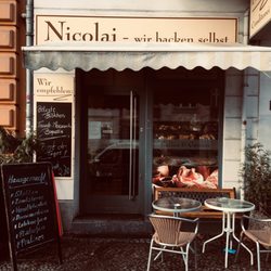 Nicolai - Nicolai bakery from the outside