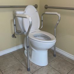 At-Home Medical - Bathroom Safety Equipment Available