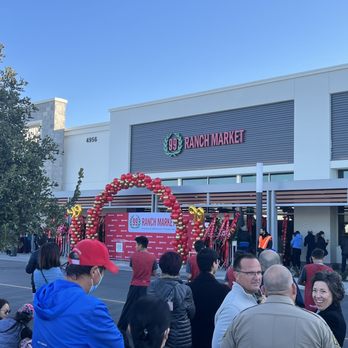99 Ranch Market - grand opening - love the ballon arch and backdrop at the - International Grocery Near Me - Eastvale, California