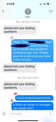 Ontario Ice Skating Arena Skating School by null