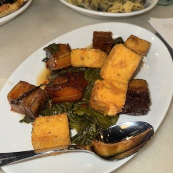 Saints + Council - Glazed pork belly - Breakfast & Brunch Near Me - Atlanta, Georgia Saints + Council - Glazed pork belly - Breakfast & Brunch Near Me - Atlanta, Georgia