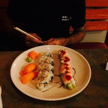 Fushi Yami - Tiger and philly roll! - Japanese Near Me - Dekalb, Illinois