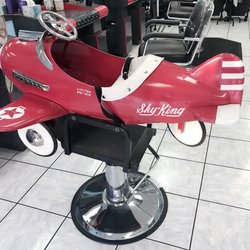 August 2018 airplane for kids haircuts