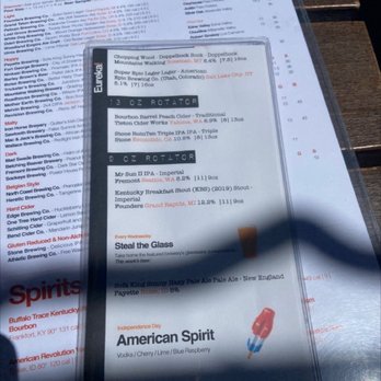 Eureka! - Seasonal drinks summer 2022 - American Near Me - Boise, Idaho Eureka! - Seasonal drinks summer 2022 - American Near Me - Boise, Idaho