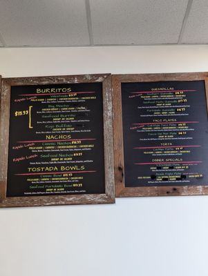 Menu photo 2 Olga's Naturally: Tacos y Café Los Angeles, CA Menu photo 2 Olga's Naturally: Tacos y Café Los Angeles, CA