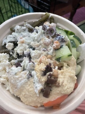 The Simple Greek by null