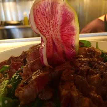 Talon Grill - Grilled Ribeye Steak Salad with Warm Bacon Vin - Burgers Near Me - Eagle Point, Oregon