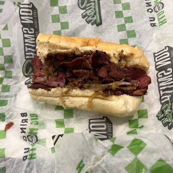 Jon Smith Subs - Hot pastrami - Sandwiches Near Me - Clinton Township, Michigan