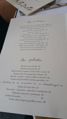 Menu photo 5 Le Square Trousseau Paris, 75 Menu photo 5 Le Square Trousseau Paris, 75