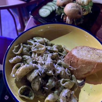 Formaggio & Friends - Pesto Pasta w/ Shrimp - Wine Bars Near Me - Orlando, Florida Formaggio & Friends - Pesto Pasta w/ Shrimp - Wine Bars Near Me - Orlando, Florida