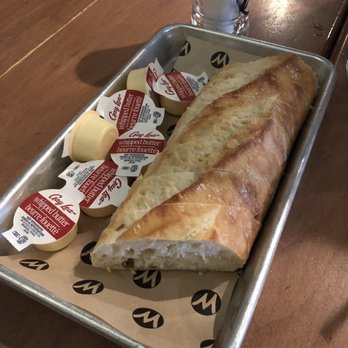 Mezes - Complementary bread - Greek Near Me - Toronto, Ontario