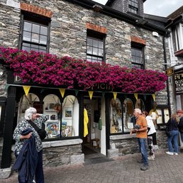 The Bricin - Wonderful gift store on the first floor, restaurant on the second.