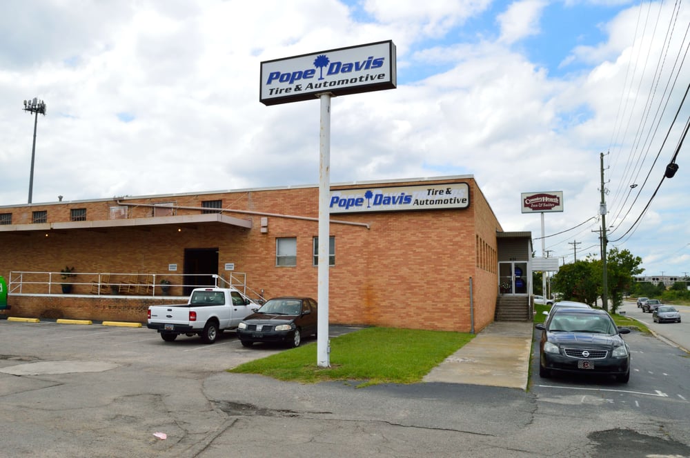 POPEDAVIS TIRE & AUTOMOTIVE Updated September 2024 12 Reviews