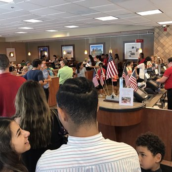 Chick-fil-A - Every table taken, line out the door, and drive thru starts on the street... - Fast Food Near Me - Orange, California Chick-fil-A - Every table taken, line out the door, and drive thru starts on the street... - Fast Food Near Me - Orange, California
