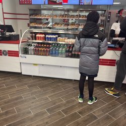 Shipley Do-Nuts - Inside of store