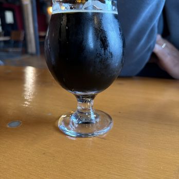 Blaze Brewing - Coconut stout, it tastes just like the name - Breweries Near Me - Biddeford, Maine