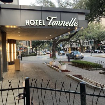 Hotel Tonnelle - Exterior...right across from the streetcar stop - Hotels Near Me - New Orleans, Louisiana