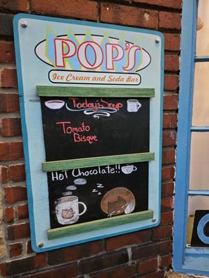 Pop's Ice Cream & Soda Bar by null