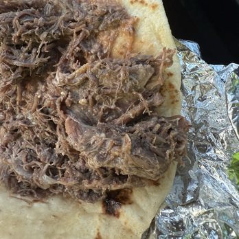 Laredo Taqueria - Boy with beans but nothing else made me sad but it was OK - Mexican Near Me - Houston, Texas