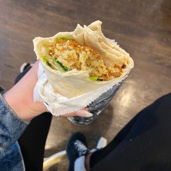 East Side Pockets - Falafel wrap - Middle Eastern Near Me - Providence, Rhode Island