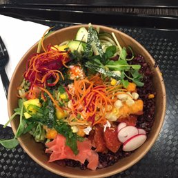 Big poke bowl
