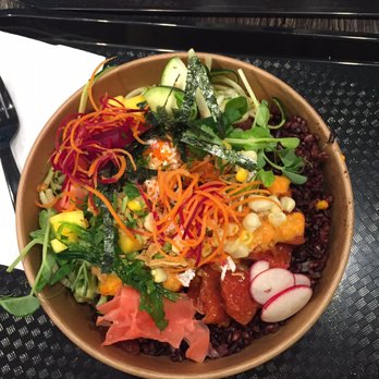The Poke Shop - Big poke bowl - Hawaiian Near Me - Vancouver, British Columbia