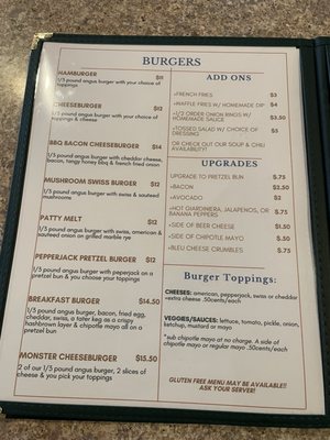 Menu photo 1 The Dry Dock Marquette, MI Menu photo 1 The Dry Dock Marquette, MI