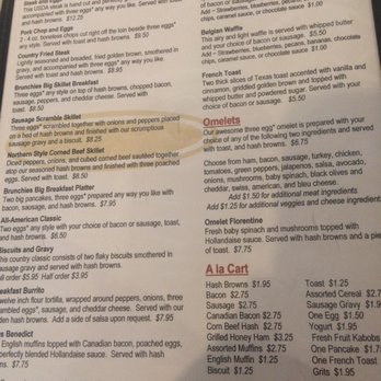 Brunchies - Menu - Breakfast & Brunch Near Me - Carmel, Indiana