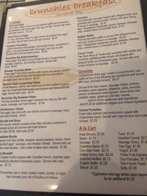 Menu photo 6 Brunchies Carmel, IN