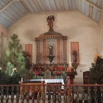 Mission San Antonio de Padua - The Main Chapel - Churches Near Me - Jolon, California Mission San Antonio de Padua - The Main Chapel - Churches Near Me - Jolon, California