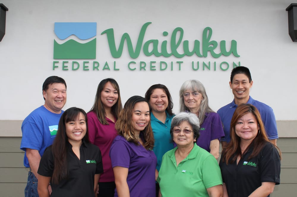 WAILUKU FEDERAL CREDIT UNION Updated August 2024 133 Ma'a St