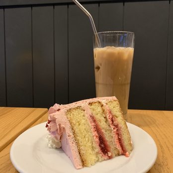 Sugar Bakery - Champagne cake and Iced coffee - Coffee & Tea Near Me - Seattle, Washington Sugar Bakery - Champagne cake and Iced coffee - Coffee & Tea Near Me - Seattle, Washington