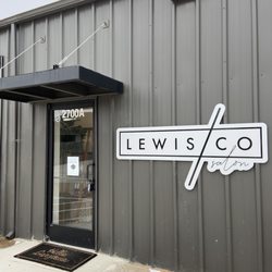 Lewis & Co. Salon - Outside entrance!