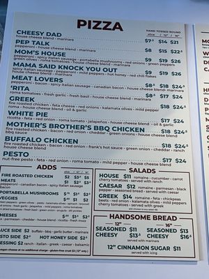 Menu photo 1 Mother Handsome Oak Park, MI