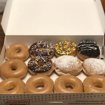 Krispy Kreme Doughnuts - Original glazed, jelly filled, oreo - Donuts Near Me - Mississauga, Ontario