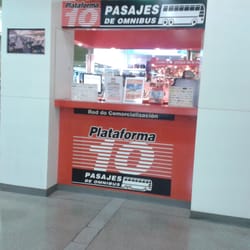 Plataforma 10 - El stand salvador cuando querés viajar y no tenés tarjeta de crédito ni tiempo para el pago fácil.