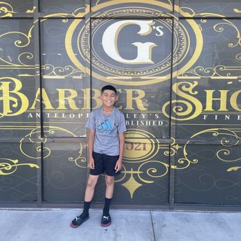 G’s Barbershop - My son got a haircut! He was happy! - Barbers Near Me - Lancaster, California G’s Barbershop - My son got a haircut! He was happy! - Barbers Near Me - Lancaster, California