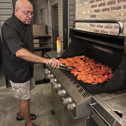 Naveen grilling chicken tikka
