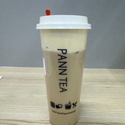 Panntea - Cheese foam oolong milk tea