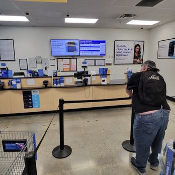 Walmart - Money Services Line - Grocery Near Me - Westminster, California